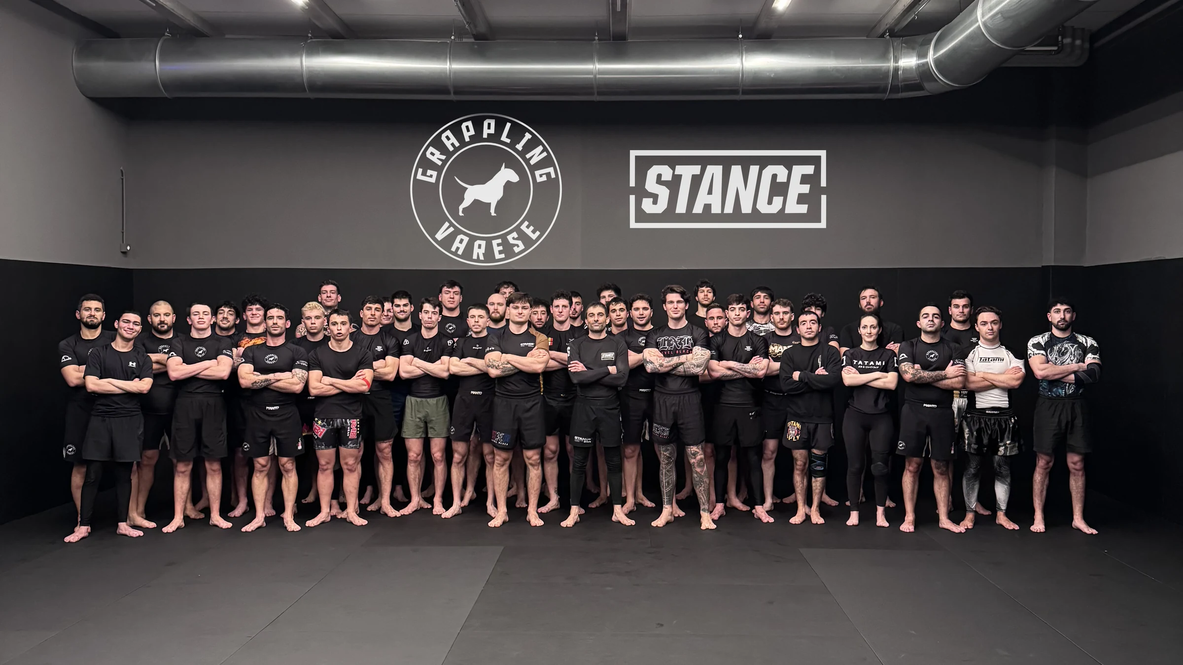 La squadra di Grappling Varese